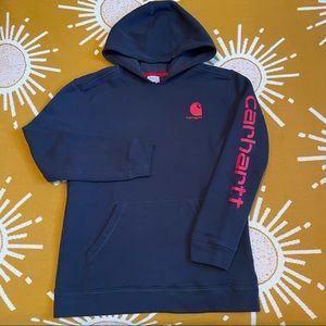 Carhartt Navy Youth XL Hoodie